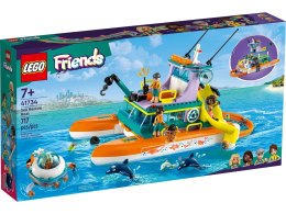 LEGO FRIENDS 41734 MORSKA ŁÓDŹ RATUNKOWA