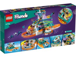 LEGO FRIENDS 41734 MORSKA ŁÓDŹ RATUNKOWA