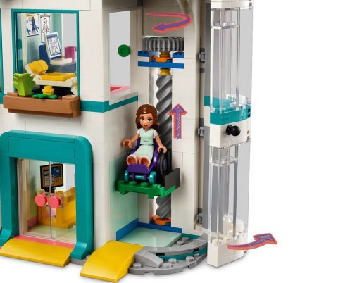 LEGO FRIENDS 42621 SZPITAL W MIEŚCIE HEARTLAKE