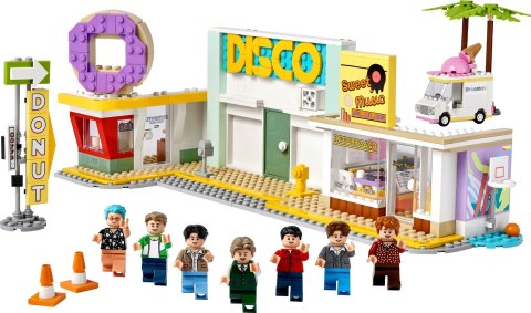 LEGO IDEAS 21339 DYNAMIT BTS