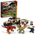 LEGO JURASSIC WORLD 76951 TRANSPORT PYRORAPTORA I DILOFOZAURA