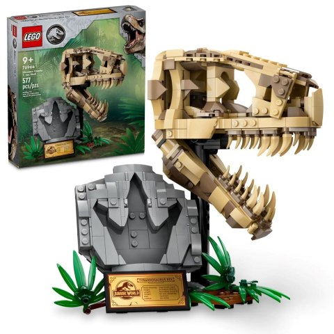 LEGO JURASSIC WORLD 76964 SZKIELETY DINOZAURÓW — CZASZKA TYRANOZAURA