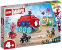 LEGO MARVEL 10791 MOBILNA KWATERA DRUŻYNY SPIDER-MANA