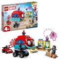 LEGO MARVEL 10791 MOBILNA KWATERA DRUŻYNY SPIDER-MANA