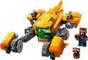 LEGO MARVEL 76254 STATEK KOSMICZNY MAŁEGO ROCKETA