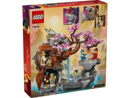 LEGO NINJAGO 71819 Świątynia Smoczego Kamienia