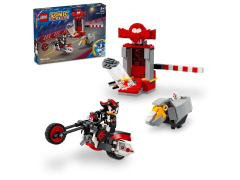 LEGO SONIC THE HEDGEHOG 76995 SHADOW THE HEDGEHOG - UCIECZKA