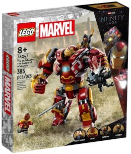 LEGO SUPER HEROES 76247 HULKBUSTER: BITWA O WAKANDĘ