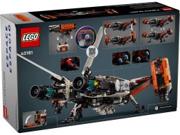 LEGO TECHNIC 42181 Transportowy statek kosmiczny VTOL LT81