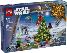 LEGO 75395 Star Wars Kalendarz adwentowy na 2024 rok