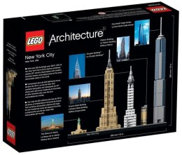 LEGO Architecture 21028 Nowy Jork