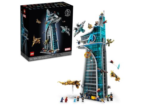 LEGO Super Heroes 76269 Wieża Avengersów