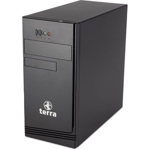 Wortmann AG TERRA EU1009804 PC Intel® Core™ i5 i5-12400 8 GB DDR4-SDRAM 500 GB SSD Mini Tower Czarny