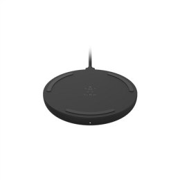 10W WIRELESS CHARGING PAD/MICROUSBCABLE W/POWER SUPP BLACK