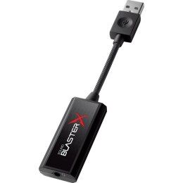 Karta dźwiękowe Creative 70SB171000000 (Zewnętrzna; USB 2.0)