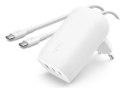 Ładowarka Belkin BoostCharge 3 Port USB-C PD 3.1 PPS Wall Charger 67W White