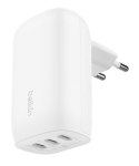 Ładowarka Belkin BoostCharge 3 Port USB-C PD 3.1 PPS Wall Charger 67W White