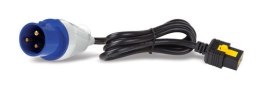 Power Cord, Locking C19 to IEC309-16A, 3.0m