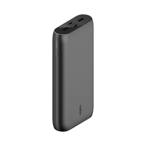 Powerbank Belkin BoostCharge 32W PD PPS 4-Port Power Bank 26K 2xUSB-A + 2xUSB-C 26000mAh 32W Black