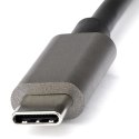 StarTech.com CDP2HDMM2MH adapter kablowy 2 m HDMI Typu A (Standard) USB Type-C Czarny, Srebrny