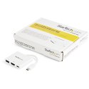 StarTech.com CDP2HDUACPW stacja dokująca Przewodowa USB 3.2 Gen 1 (3.1 Gen 1) Type-C Biały