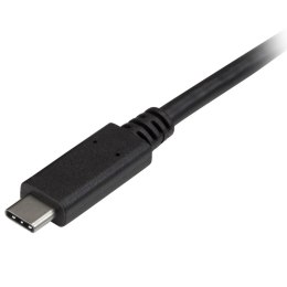 StarTech.com USB315CB2M kabel USB USB 3.2 Gen 1 (3.1 Gen 1) 2 m USB C USB B Czarny