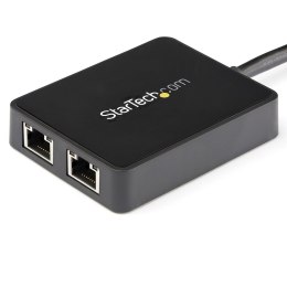 StarTech.com USB32000SPT karta sieciowa Ethernet 5000 Mbit/s