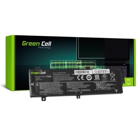 GREEN CELL BATERIA LE118 L15C2PB3 L15L2PB4 L15M2PB3 L15S2TB0 DO LENOVO IDEAPAD 310 310-15IKB 510 510-15ISK 3500MAH 7.6V