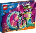 LEGO City Stuntz 60361 Ekstremalne wyzwanie kaskaderskie