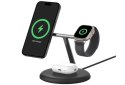 Ładowarka bezprzewodowa Belkin BoostCharge Pro 3-in-1 Wireless Charger with MagSafe iPhone/Apple Watch/AirPods 15W Black