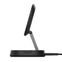 Ładowarka bezprzewodowa Belkin BoostCharge Pro Convertible Magnetic Wireless Charging Stand with Qi2 15W + 20W USB-C Power Suppl