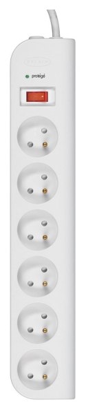 Listwa zasilająca Belkin Power Surge 6-PORT 476J 1m White