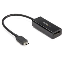 StarTech.com CDP2DP14B zewnętrzna karta graficzna usb 7680 x 4320 px Czarny