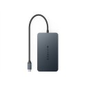 HYPER Dual 4K HDMI 10-in-1 USB-C Hub For M1/M2 MacBooks USB Type-C 104 Mbit/s Srebrny