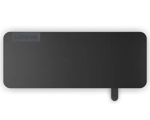 Lenovo 4X11N40212 stacja dokująca Przewodowa USB 3.2 Gen 1 (3.1 Gen 1) Type-C Czarny