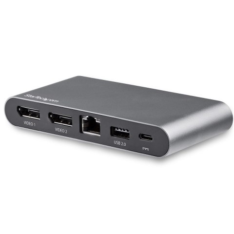 StarTech.com DK30C2DAGPD stacja dokująca Przewodowa USB 3.2 Gen 1 (3.1 Gen 1) Type-C Czarny