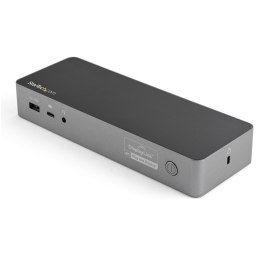 StarTech.com DK30C2DPEPUE stacja dokująca Przewodowa USB 3.2 Gen 1 (3.1 Gen 1) Type-C Czarny, Szary