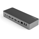 StarTech.com DK30C2DPEPUE stacja dokująca Przewodowa USB 3.2 Gen 1 (3.1 Gen 1) Type-C Czarny, Szary