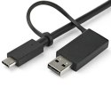 StarTech.com DK30C2DPPDUE stacja dokująca Przewodowa USB 3.2 Gen 1 (3.1 Gen 1) Type-C Czarny, Szary