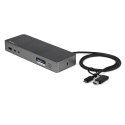 StarTech.com DK30C2DPPDUE stacja dokująca Przewodowa USB 3.2 Gen 1 (3.1 Gen 1) Type-C Czarny, Szary