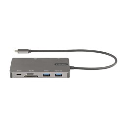 StarTech.com DKT30CHVSDPD stacja dokująca Przewodowa USB 3.2 Gen 1 (3.1 Gen 1) Type-C Szary