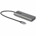 StarTech.com DKT31CMDPHPD stacja dokująca Przewodowa USB 3.2 Gen 1 (3.1 Gen 1) Type-C Czarny, Srebrny