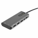 StarTech.com DKT31CMDPHPD stacja dokująca Przewodowa USB 3.2 Gen 1 (3.1 Gen 1) Type-C Czarny, Srebrny