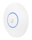 Access Point UBIQUITI UAP-AC-PRO (11 Mb/s - 802.11b, 1750 Mb/s - 802.11ac, 450 Mb/s - 802.11n, 54 Mb/s - 802.11a, 54 Mb/s - 802.