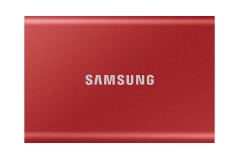 Dysk Samsung SSD T7 Portable 2TB MU-PC2T0R/WW czerwony