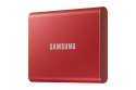 Dysk Samsung SSD T7 Portable 2TB MU-PC2T0R/WW czerwony