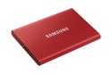 Dysk Samsung SSD T7 Portable 2TB MU-PC2T0R/WW czerwony