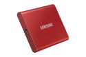 Dysk Samsung SSD T7 Portable 2TB MU-PC2T0R/WW czerwony