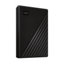 Dysk zewnętrzny HDD WD My Passport (1TB; 2.5"; USB 3.2 Gen 1; Czarny; WDBAGF0010BBL-WESN)