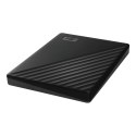 Dysk zewnętrzny HDD WD My Passport (1TB; 2.5"; USB 3.2 Gen 1; Czarny; WDBAGF0010BBL-WESN)